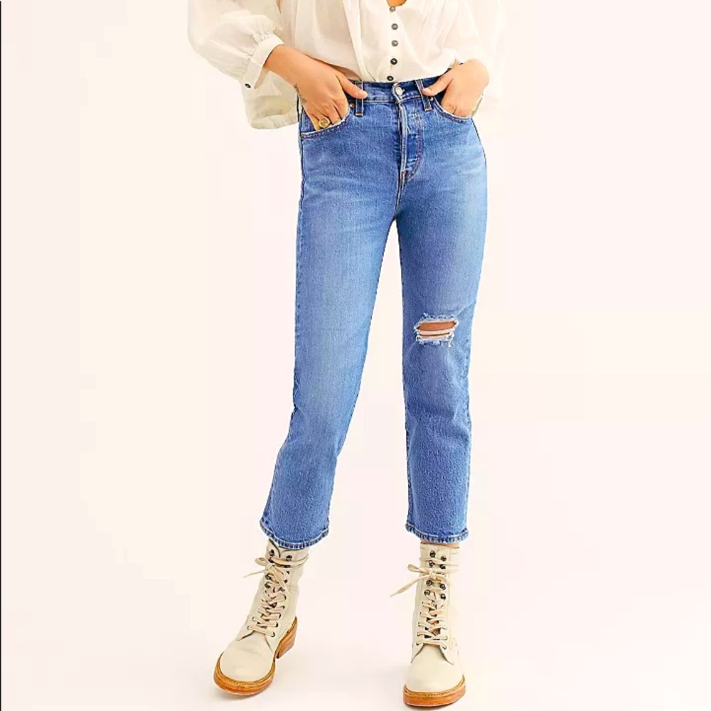 Levi’s Wedgie Straight Jeans